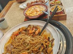 -船梆煮•蒸汽海鲜·炉火烤肉(五四广场店)