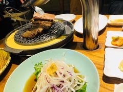 烤调味牛王排-紫霞门韩国料理烤肉(深南东路店)