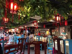 大堂-北平印象.北京烤鸭.新京菜.融合菜(世贸店)