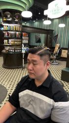-海文先生国潮烫染男士理发馆