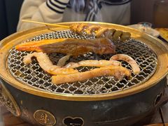 -伍棵煋炭烤自助料理·烤鳗鱼(浦东食品城店)