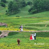 西安向西两百多公里，去追逐25°的夏天