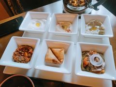 经典组合摩洛哥前菜-Tajine Moroccan塔金摩洛哥中东餐厅