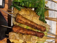 -在老街·淮安大排档·甜麻干煸龙虾·烧烤(河下古镇店)