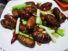 葱姜蚕蛹-元坊珲春无烟串城(北海路店)