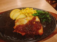 黑椒鸡扒-萨莉亚意大利餐厅(龙胜站颂荟商场店)