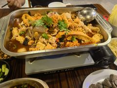 -聚味罗记大排檔·鲜鱼杂·甲鱼煲•龙虾馆(科学馆店)