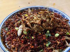 热拌牛肉-人和水上飘(第一家店)