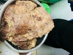 白切牛肉-清真·白建强牛肉面