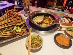 -钢管厂五区小郡肝串串香(奥克斯广场锦城万达店)