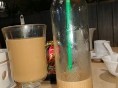 避风塘招牌港式冻奶茶-避风塘(百联东郊店)