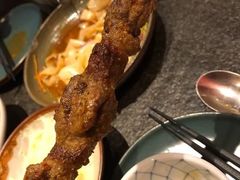 铁串羊肉串-丝路金桃·新疆菜(徐汇店)