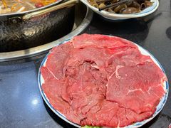 -乳仔牛牦牛汤锅 烤羊排(松潘古城店)