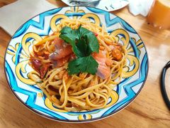 烟熏三文鱼伏特加意面-IL TEATRO 精品意大利餐厅