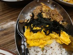 肥牛滑蛋藜麦饭-玲婧胡同·生日蛋糕·餐厅(嘉里城店)