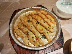 铁板手打虾滑-俏小张海鲜烧烤(京汉总店)