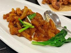 海鲜烧蹄筋-蓝港海鲜厨房(金水路店)