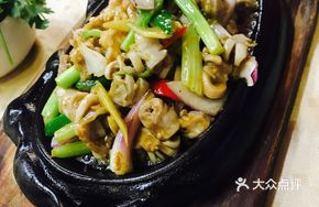 Pickled Pepper Pig Intestine