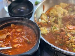 -山·烤辣鸡韩国料理(西溪路店)