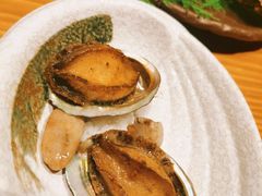 铁板奶油鲍鱼-花潮料理艺食馆(世欧广场店)