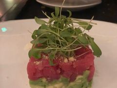 金枪鱼塔塔-恰餐厅及酒吧 CHAR Bar & Grill (北京丽都皇冠假日店)
