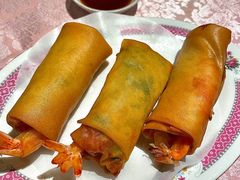 鲜虾脆春卷-囍凤楼·粤菜·点心·火锅(温特莱店)