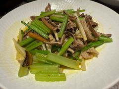 芹香鳝鱼炒猪肚-永安鱼庄·镇江菜(东吴路店)