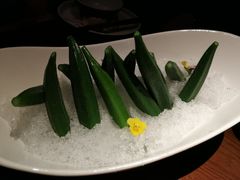 冰镇秋葵-绿茶餐厅(乐峰广场店)