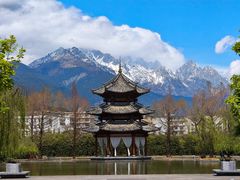 -丽江悦榕庄酒店-明月·雪山庭院餐厅