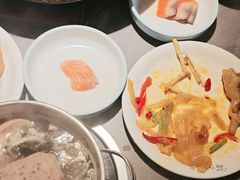 -伍棵煋炭烤自助料理·烤鳗鱼(浦东食品城店)