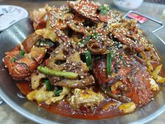 香辣螃蟹-金螃蟹