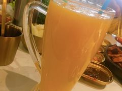 芒果汁-老板娘的烤肉店(港湾广场店)