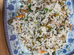 糟菜肉丝炒饭-福州人铭小吃