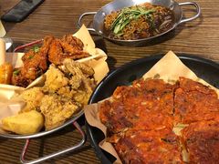 -富乐满韩国正宗炸鸡韩国料理(虹泉路店)