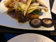 -唐拉雅秀酒店-西锦汇空中BBQ·思创餐厅