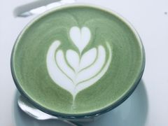 抹茶拿铁-边渡咖啡烘焙店(昙华林店)