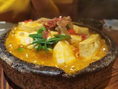咕嘟肉末包浆豆腐-云海肴·汽锅鸡·云南菜(苏州中心店)
