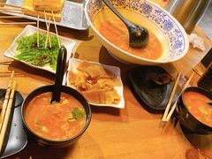 勾魂疙瘩汤-腰子哥烤串(石佛营炫特店)