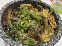 皮蛋青擂椒茄子-偏爱炒鸡(老县衙店)