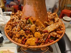 -椒椒铜炉火锅鸡(天马店)