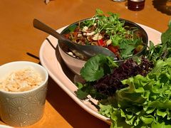 香炒牛肉锅巴生菜-Ginger(兴国路店)