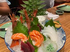 刺身拼盘-柚子(假日店)