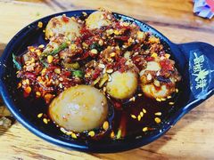 老卤鹌鹑蛋-冒椒火辣(太古里店)
