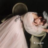 法式复古婚纱照|邂逅一场中世纪的欧洲浪漫