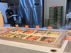 -山焱·炭火自助烤肉(周浦万达店)