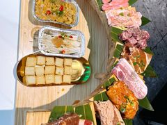 烤肉十三天梯-聚十三烤肉博物馆(魔都首店)