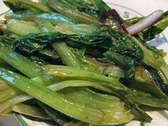 砂锅油麦菜-撒椒·四川江湖菜(大族广场店)