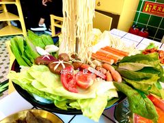 牛气冲天拼盘-两个庆火锅公司(昌平府学路店)