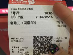 -华谊兄弟影院(北京洋桥店)