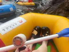 -安吉龙王山峡谷漂流